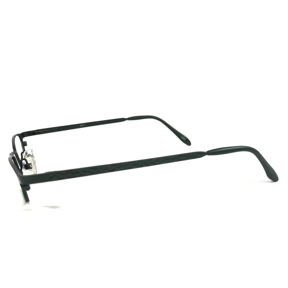ogi Petite Eyeglasses Frames 2146 COL. 563 Dark Green Rectangle 40-21-135